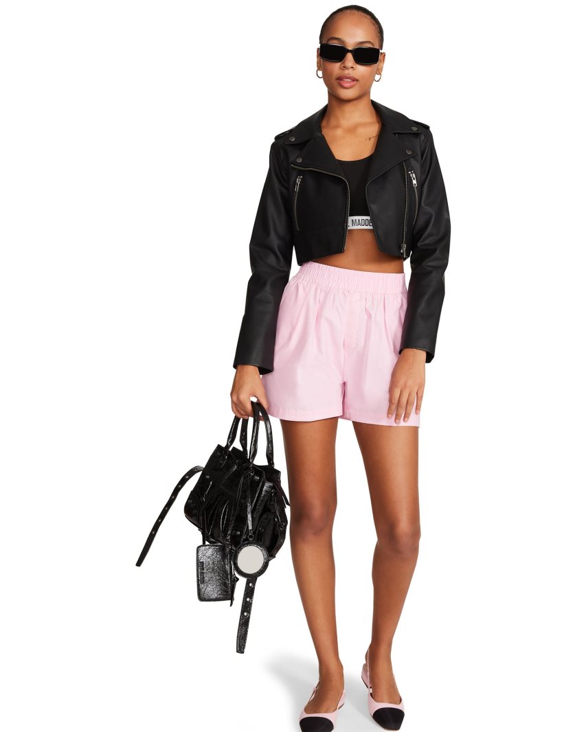 Pink Steve Madden Tish Women's Shorts | PH 3167IKE